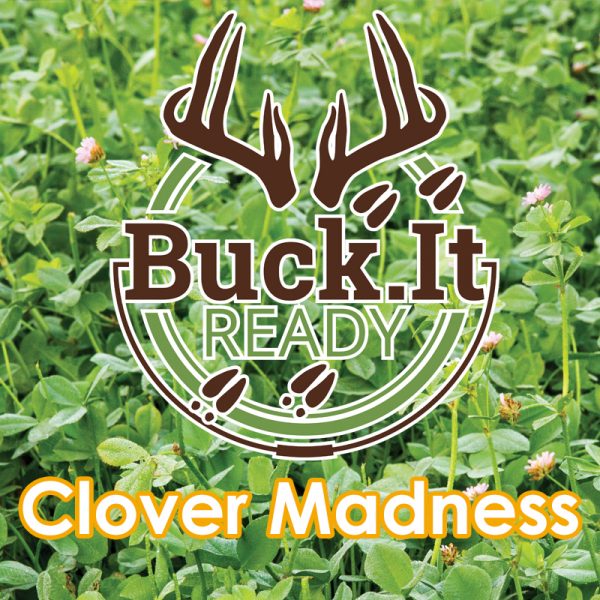 Clover Madness performance food plot seed mixture